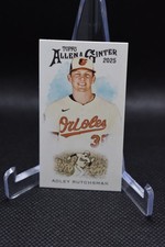 Adley Rutschman Error Card 2025 Allen & Ginter Mini No Border Baltimore Orioles