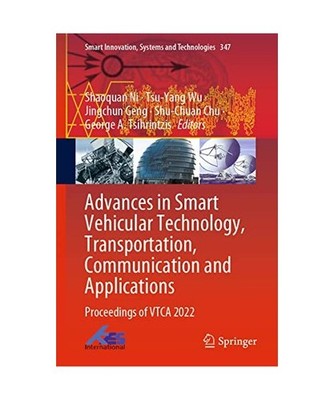 Advances in Smart Vehicular Technology, Transportation, Communication and Applic