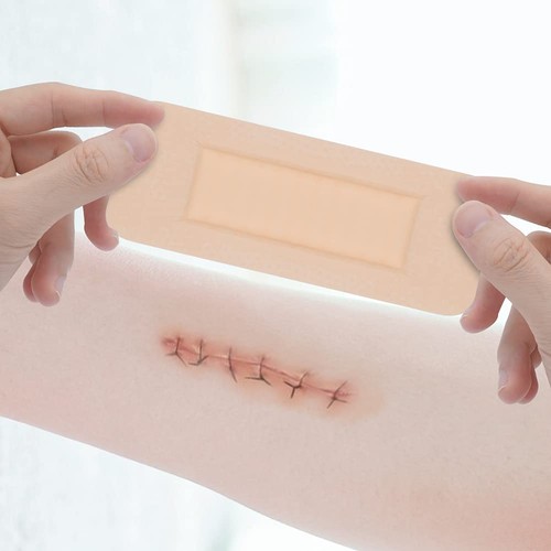 Dimora Foam Wound Dressing 2"x5" Waterproof Silicone Bandages with Adhesive B... - Picture 7 of 8