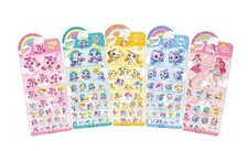 Catch Teenieping Season 5 Shooting Star Jelly Stickers Pack      US Seller 