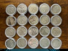 20 Peace Dollars: – 90% Silver – Original Roll Non Dealer Assembled
