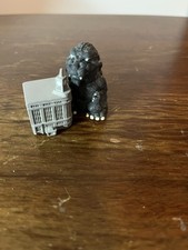 2004 Godzilla 1.5 inch 1954 TOHO Godzilla Capital Finger Puppet Figure