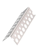10 Stab Alu-Eckwinkel 200 cm GKP Spachtelprofil 20 m Kantenprofil Gipskarton