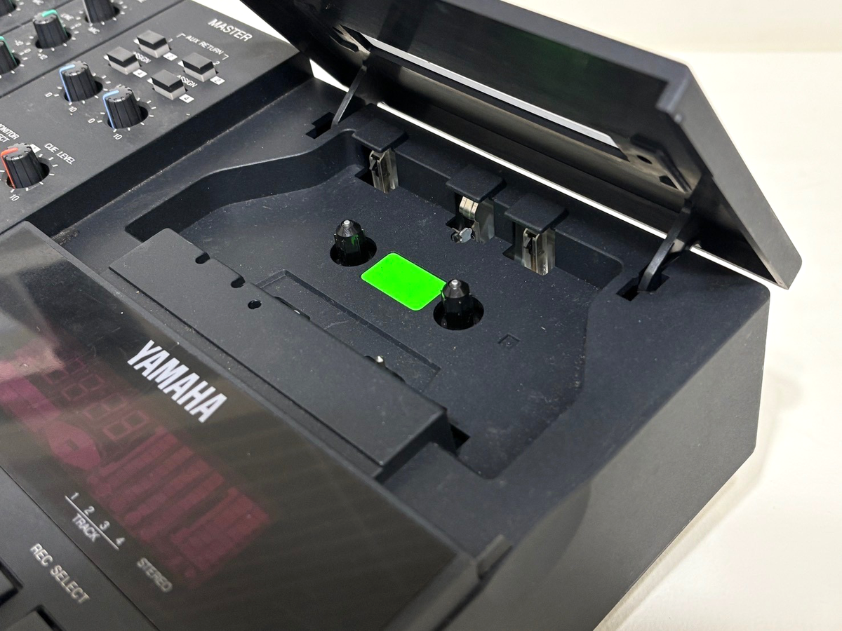 Yamaha MT4X Cassette Tape Recorder for sale online | eBay