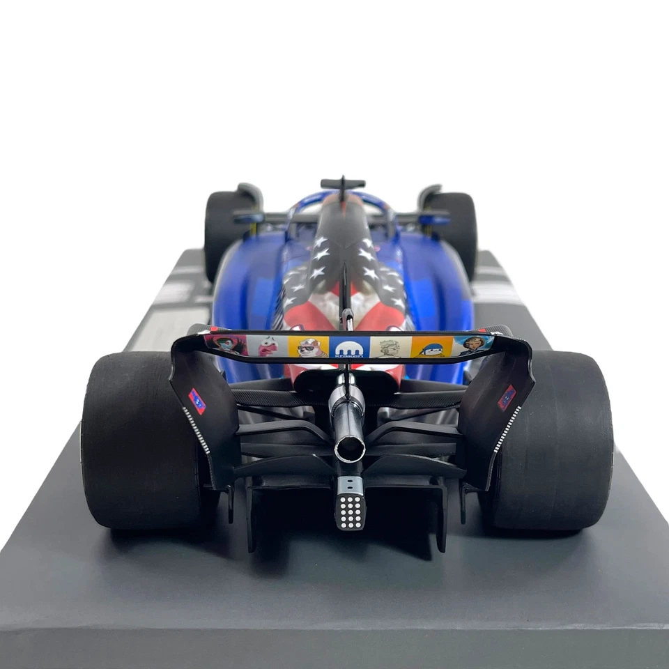 Modellino F1 Minichamps 1/18 Williams Racing FW45 Austin GP 2023 #23 A. Albon... - Immagine 4 di 4