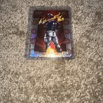 2026 Bo Jackson Battle Arena Lumber 1st Edition James Woods GGL-383 Fire SSP