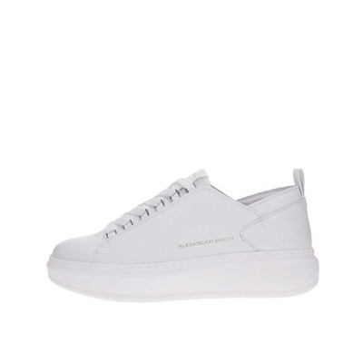 Alexander Smith Sneaker Leder Herren Weiß Asbdwem 2365