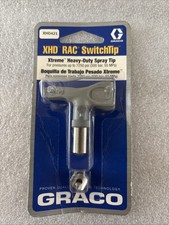 Brand New In Package GRACO XHD421 Xtreme Heavy Duty RAC SwitchTip, .421