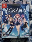 Aokana Four Rhythms Across The Blue Limited Edition Nintendo Switch