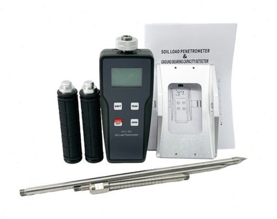 Soil Load Penetrometer Soil Compaction Tester with 0-100kg/0-1000N Depth 0-30CM