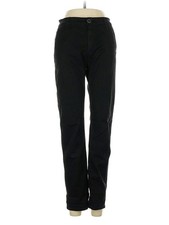Adriano Goldschmied Women Black Track Pants 24W