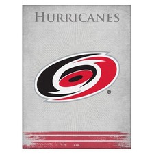 NHL - Carolina Hurricanes Logo Canvas Hockey Team Logo
