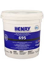 HENRY 32079 695 Flooring Adhesive, Paste, Mild, 1 gal Off-White