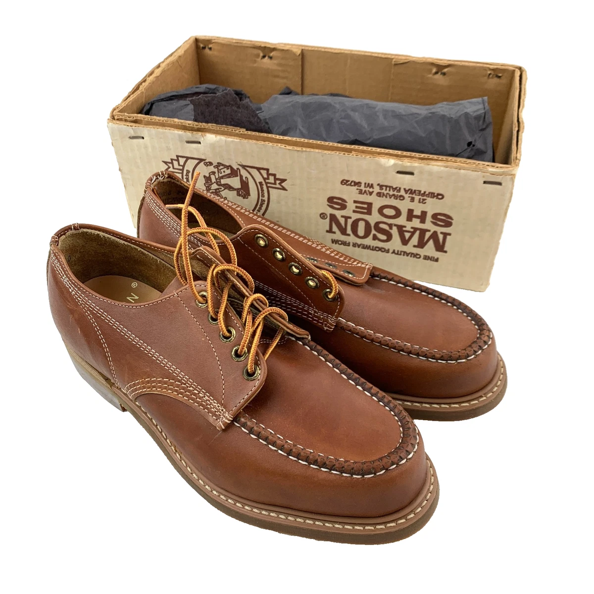 Leather Vintage Men's 10.5 Men's US Shoe Size for sale | eBay