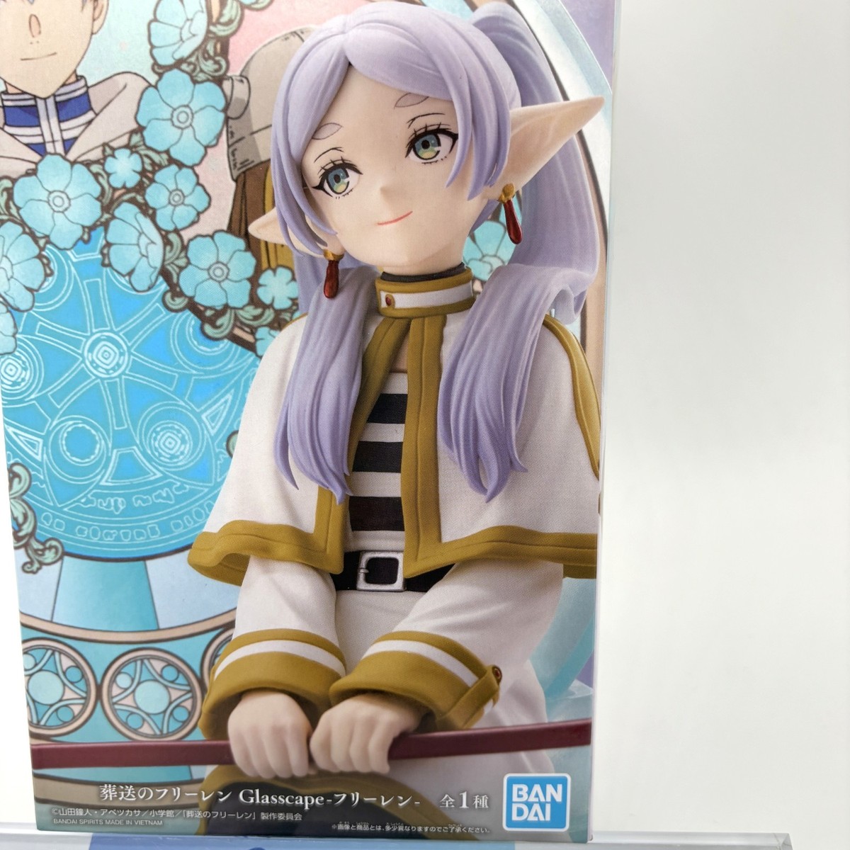 Frieren: Beyond Journey's End Frieren Glasscape Figure Banpresto