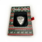 2025 Fender Holiday 351 Heavy Guitar Pick – 10g .925 Fine Silver