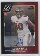 2022 Panini Zenith Rookies Artist Proof Silver 5/25 Logan Hall #156 Auto 06st