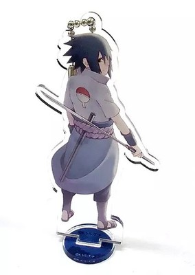 Naruto & Boruto J-World Acrylic Stand Sasuke Uchiha Collectible 9.5cm Margin