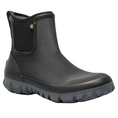 Bogs Arcata Urban Chelsea Men's Casual Boots, Black, M10