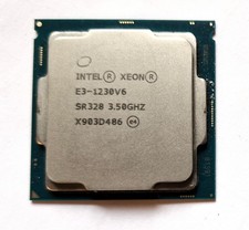 Intel Xeon E3-1230 V6 – 4 Kerne / 8 Threads–3.5 GHz Sockel 1151 /Kaby Lake-S