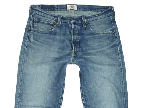 Pantalón vaquero hombre Levi ́s 501 XX talla W32 L30 Levis denim azul regular recto - Imagen 2 de 9