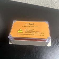 Class T Fuse Block, Briidea Fuse Holder with 400 Amp Fuse