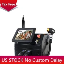 New 2 In1  808nm Diode Laser Nd Yag Laser Pico Laser Tattoo Hair Removal Machine