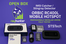 Open Box - RayHunter IMSI Catcher / Stingray Detector &ndash; Orbic RC400L Mobile Hots