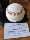 CAM SCHLITTLER AUTOGRAPHED SIGNED OMLB BASEBALL FANATICS YANKEES ALL STAR