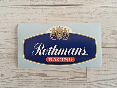 Rothmans RACING PORSCHE 959 962 DAKAR Rallye 24h Le Mans Sticker