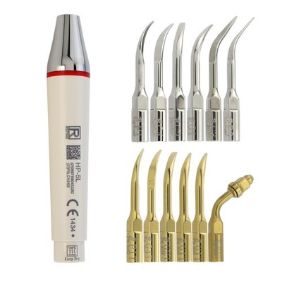 Refine Dental Piezo Ultrasonic Scaler PIEZON LED Handpiece Tips EMS G1 P1 P3 E1T