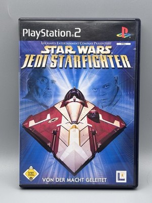 Star Wars: Jedi Starfighter (Sony PlayStation 2) Game Spiel + Anleitung in OVP