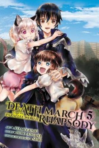 Hiro Ainana Ayamegumu Jenny M Death March to the Parallel World Rha (Tascabile)