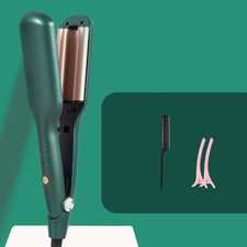 Hair Salon Ceramic 3 Triple Barrel Hair Wave Waver Curling Iron Curler Wand NEw