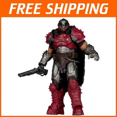 Intricately Detailed DOOM Slayer Phalanx Skin Figure