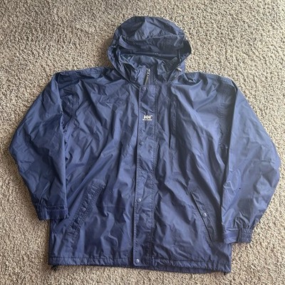 Helly Hansen Men's Blue XL Helly Tech Waterproof Jacket Packable Paramount Coat