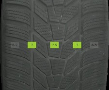 225/45 R19 96V Winterreifen Hankook Winter icept evo3 6mm DOT 3323 - 4 REIFEN