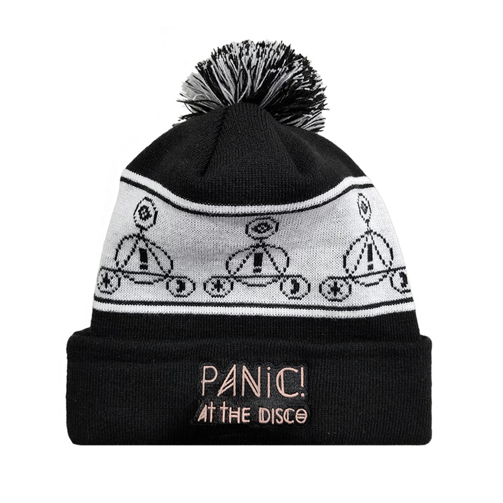 Panic! At The Disco Icons (Bobble Hat) Official Beanie