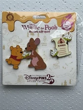 2025 Disney Winnie the Pooh Monthly Pin - Kanga and Pooh August 8/12