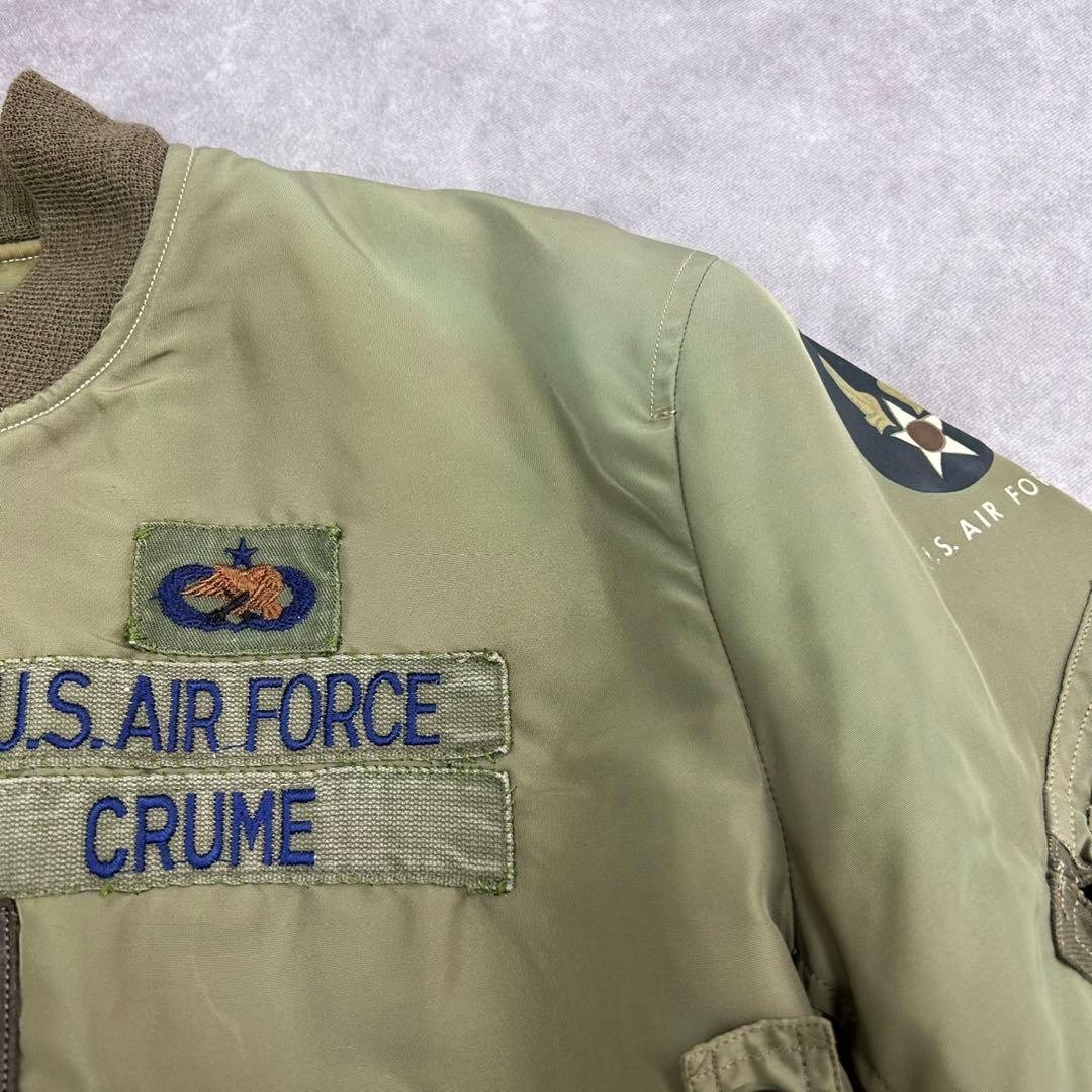 BUZZ RICKSON'S patch B-15C Flight Jacket Blouson … - image 8