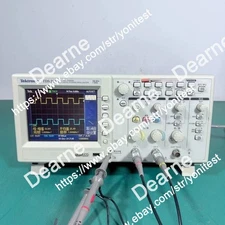 1pcs Tektronix TDS2012B 2Channel 1 GS/s Digital Storage Oscilloscope W probe #$
