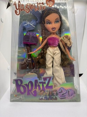 Bratz 20 Yearz Yasmin Fashion Doll 2021 MGA 20th Anniversary NIB w/ Poster Read