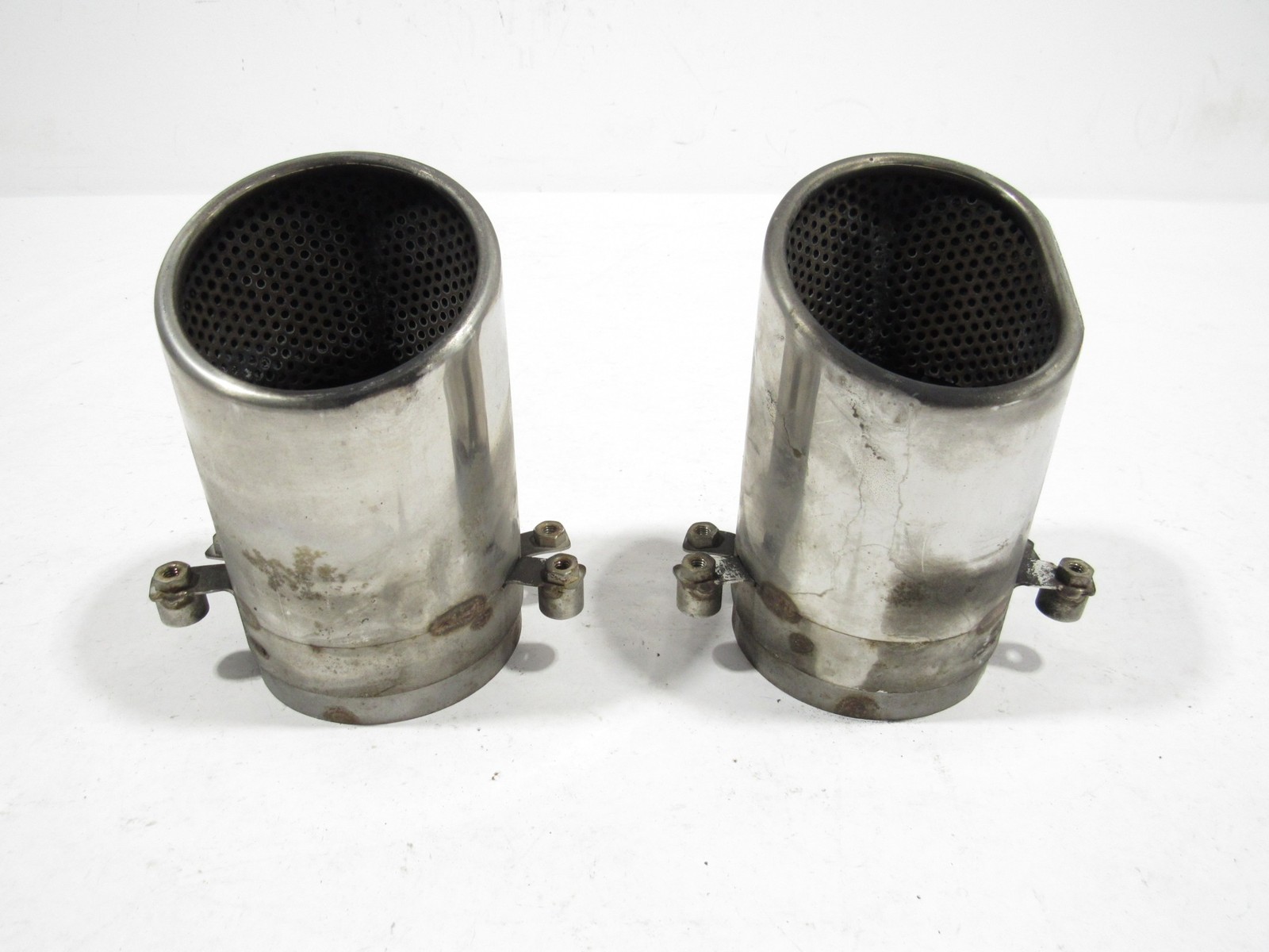 14-18 Aston Martin Vanquish 2014 5.9L Exhaust Muffler Tip Tail Pipe Set Pair |Y2