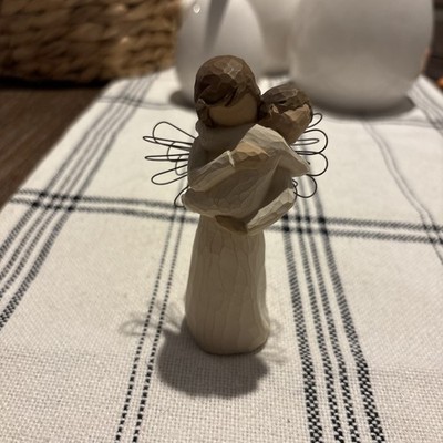 Willow Tree ''Angel's Embrace'' Mother w/ Baby Figurine - 2002 Demdaco  NEW IN BOX