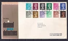 w4424/ England Posting Delayed b/Postal Strike FDC Cover t/Hellerup Denmark 1971