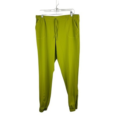 Albion Fit Jetsetters Joggers in Snap Pea XL Tall 