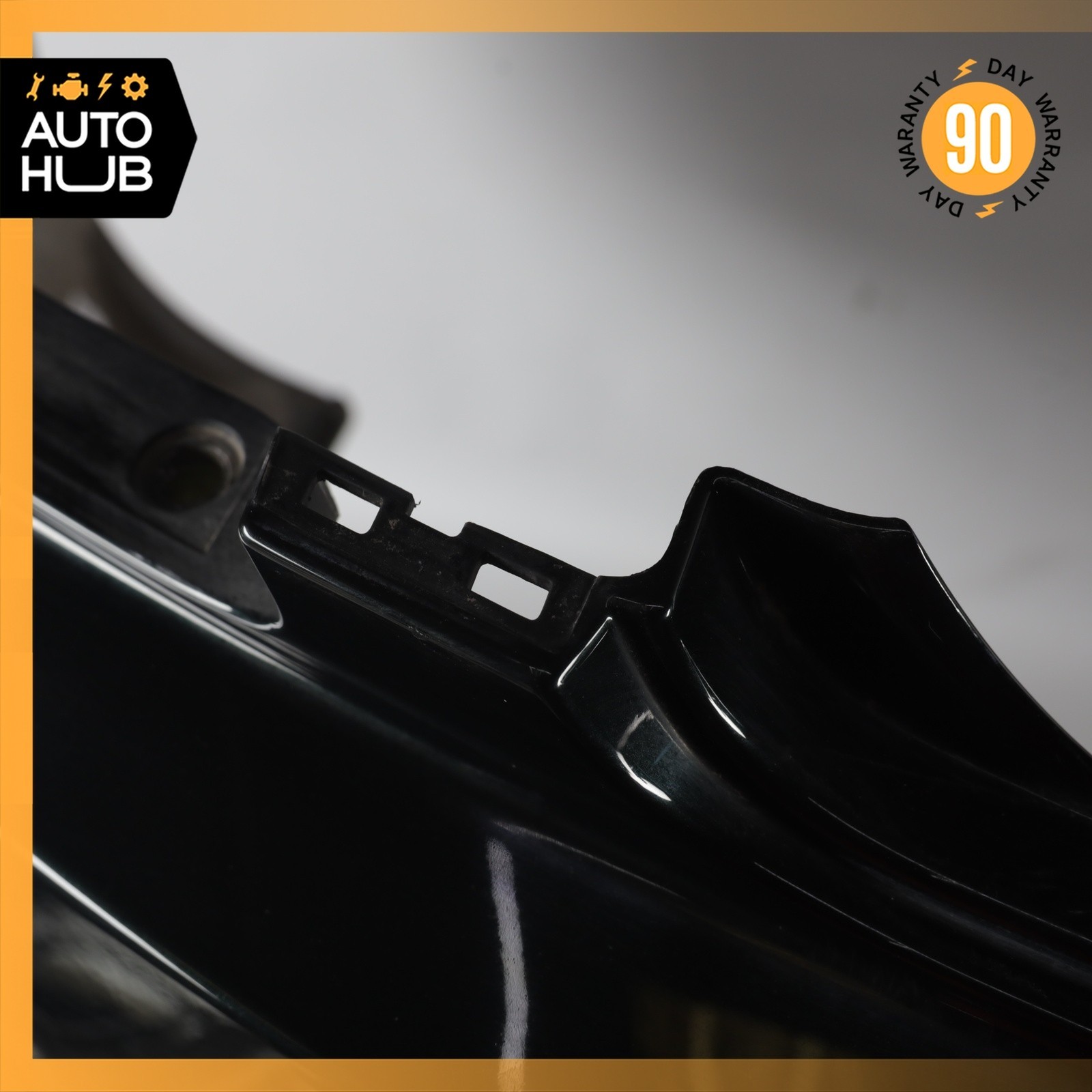 03-10 Bentley Continental GT GTC Rear Bumper Cover Assembly w/ Park Assist OEM