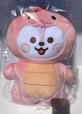 BT21 Snake Baby Plüsch Puppe Little Friends Mang Linefriends L Neujahr RM 2025