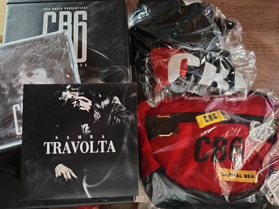 Capital Bra x Samra (Limited Deluxe Box Set) 2xCD Box #26028 - Bild 2 von 3