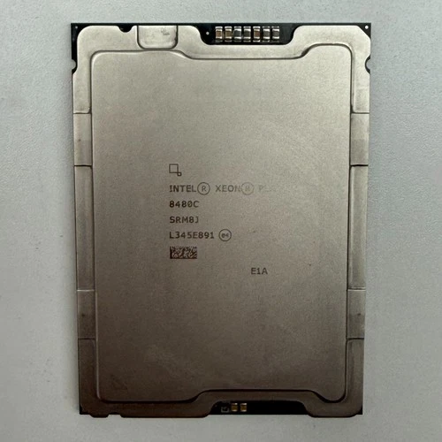 Intel XEON PLATINUM 8480C 2.00GHz, 56-Core, 112 Thread, 350W CPU SRM8J